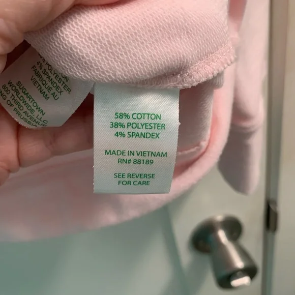 Lilly Pulitzer Captain Popover Sweatshirt size Small - Picture 6 of 7